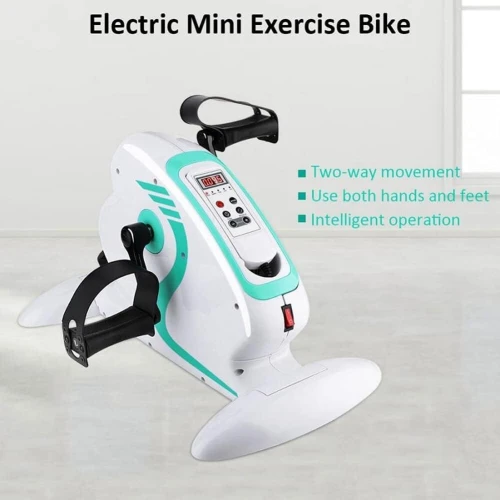 Vélo dexercice électrique motorisé pour fitness
