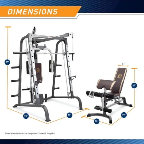 Smith Machine / Cage System | MG-2000