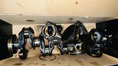 Moteur ibiza 1.6 mpi