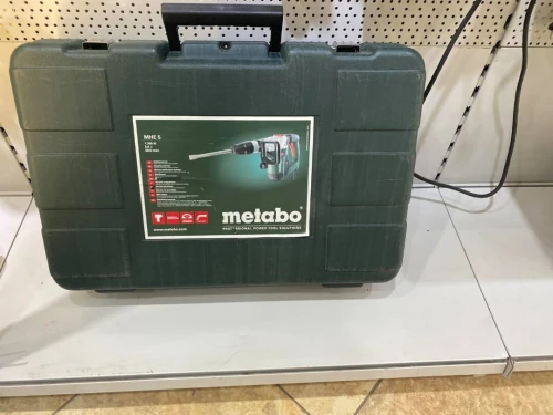 Marteau burineur metabo