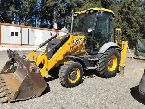 Jcb Rétro chargeur 2014
