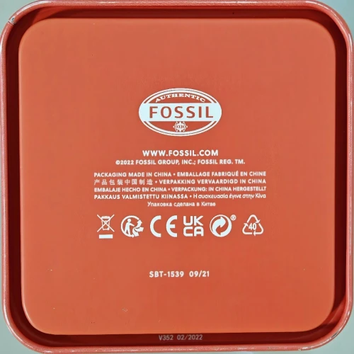 Montre Fossil pour homme, modèle Privateer Sport BQ2425
