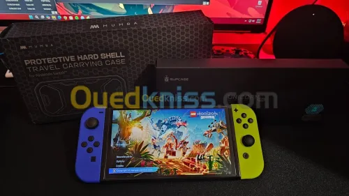Nintendo Switch OLED Flasher avec puce + Carte mémoire