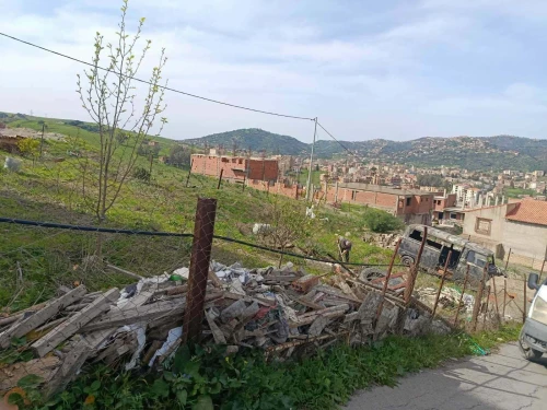 Vente Terrain Tizi Ouzou Ouadhia