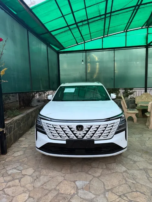 Geely Changan CS75 PLUS 2026 FLAGSHIP