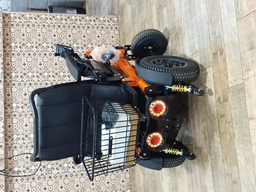 Fauteuil roulant électrique