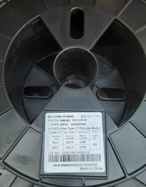 Câble fibre optique spécial extérieur Lc-Lc
