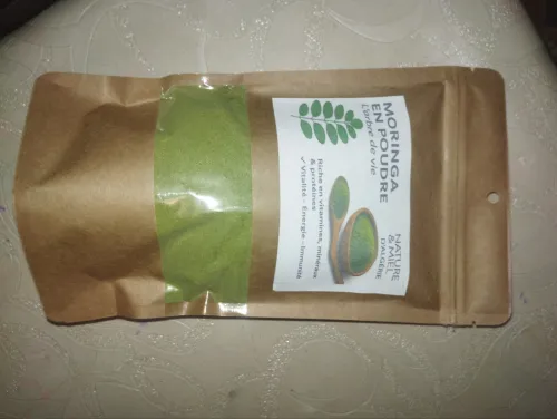 Moringa en poudre