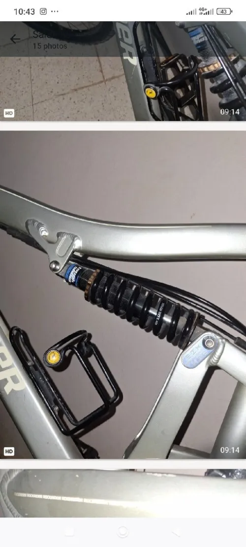 Vélo Rockrider 6.3 VTT