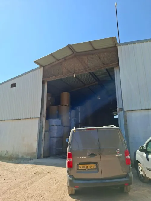 Location Hangar - Usine Alger Ouled chebel