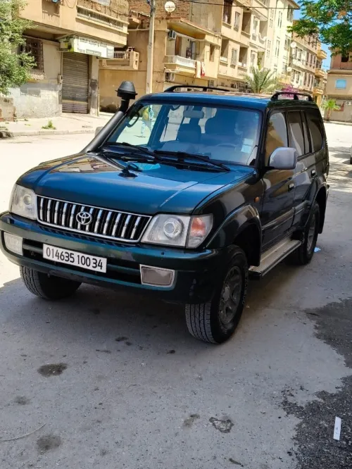 Toyota Land Cruiser 2000 Land Cruiser