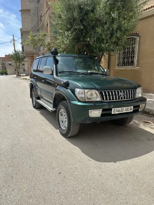 Toyota Land Cruiser 2000 Land Cruiser