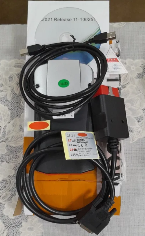 SCANNER AUTO DIAGBOX AUTOCOM DELPHI 