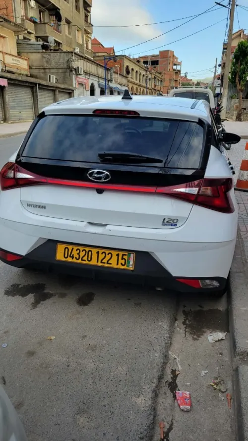 Hyundai i20 2022 Hybride
