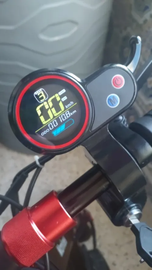 trottinette électrique marque mankel MX-14