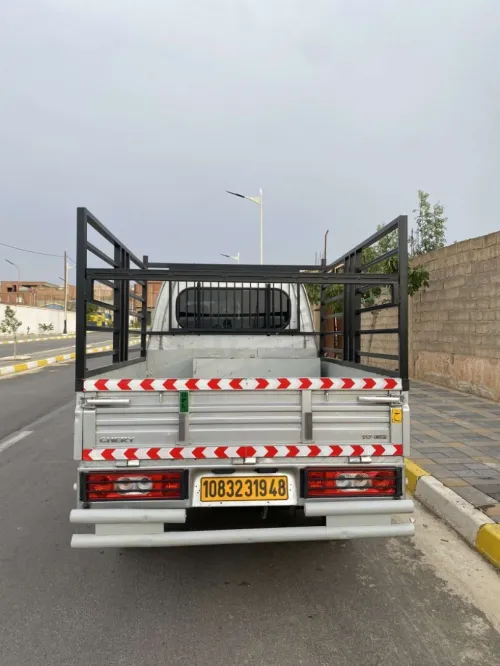 Chery youki double cabine Chery youki double cabine 2019 2019 00 peinture 00 choque 00 défaut