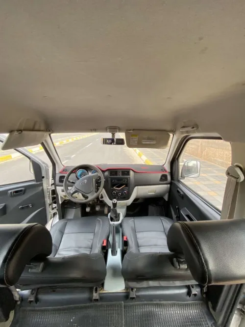 Chery youki double cabine Chery youki double cabine 2019 2019 00 peinture 00 choque 00 défaut