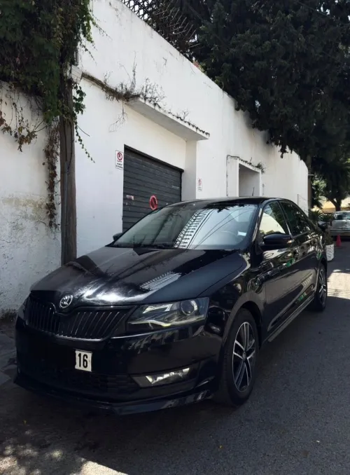 Skoda Rapid Facelift 2019 Monte Carlo