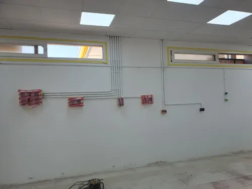 Électricité industrielle