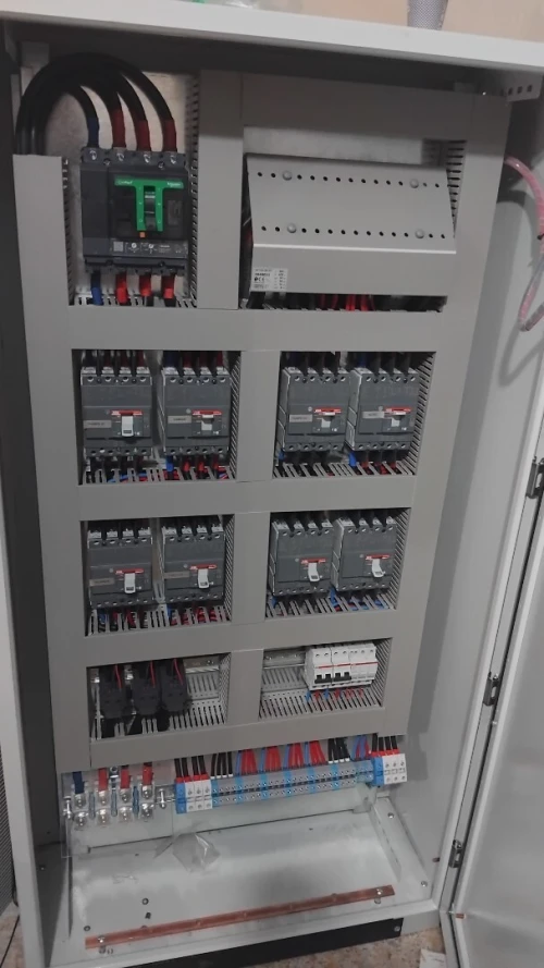 Électricité industrielle