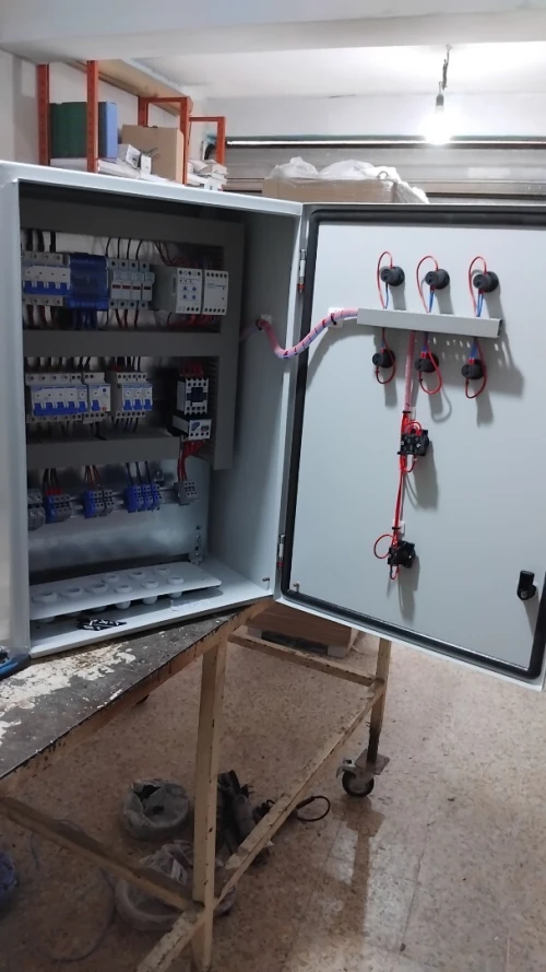 Électricité industrielle