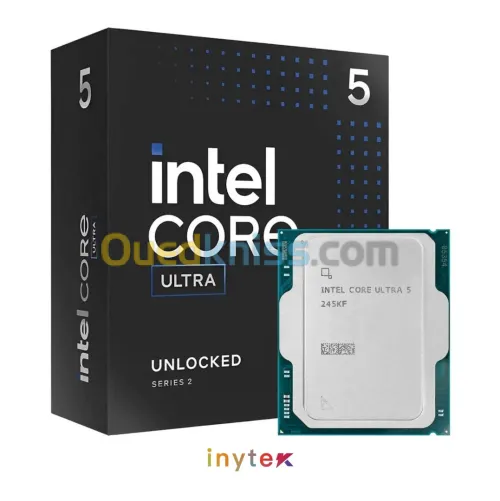 Processeur Intel ultra 5 245kf box