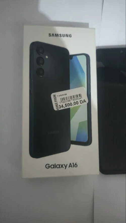 Samsung Gamaxy A16 128g 6g (utilisé 4 mois) A16