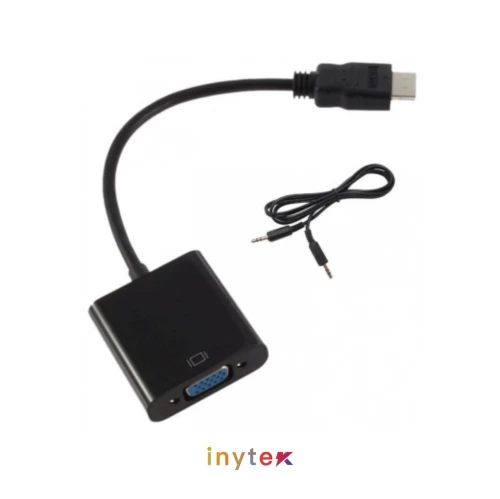 Adaptateur HDMI VGA Avec Audio