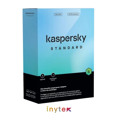 Antivirus KASPERSKY Standard 3 postes