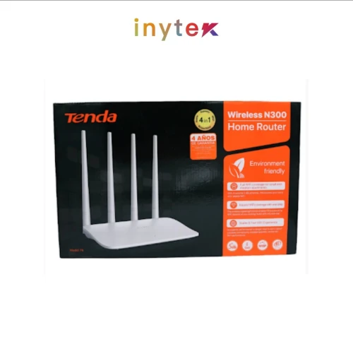 ROUTEUR TENDA F6 N300 4 ANTENNES