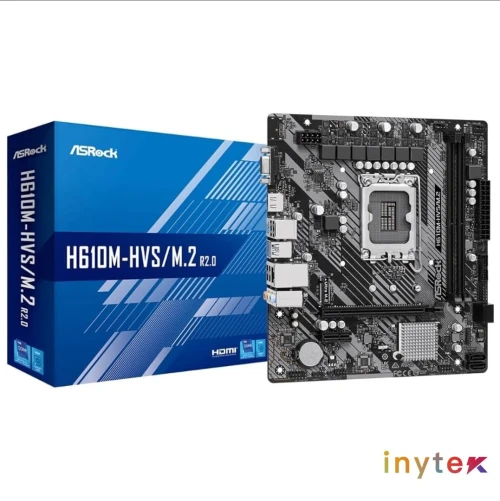 CARTE MERE ASRocK H610M-HVS M.2