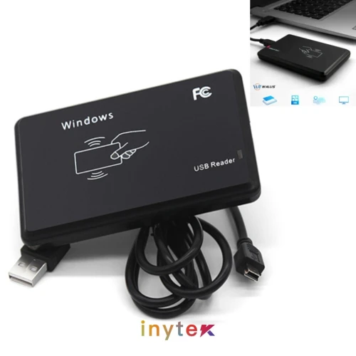 Lecteur de bureau RFID R20D USB 125 kHz sans pilote