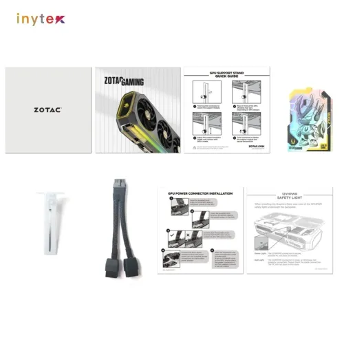 Carte Graphique ZOTAC GAMING GeForce RTX 5070 12GB 192 BIT GDDR7 AMP White Edition IceStorm 2.0