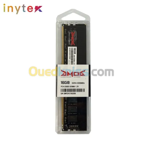 DMOG DDR4 16GB 3200Mhz Desktop RAM