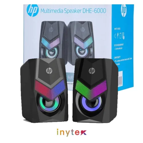 Hp Haut Parleur HP DHE-6000 Lumière RGB