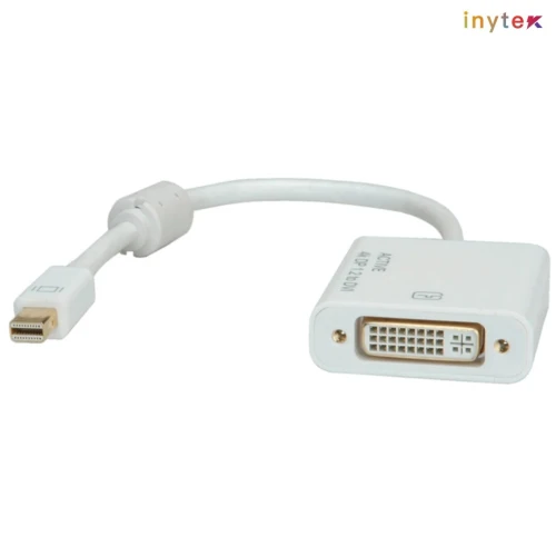 Adaptateur MINI Display mâle TO DVI femelle