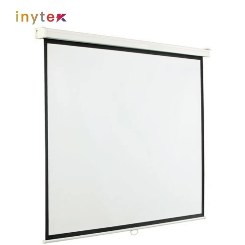 ECRAN DE PROJECTION MANUEL 2.40M X 2.40M