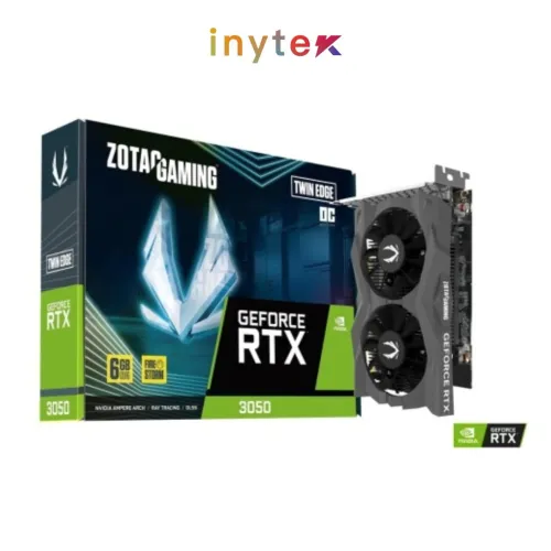 Carte Graphique ZOTAC GAMING GeForce RTX 3050 6GB Twin Edge