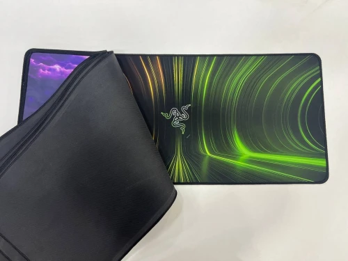 Tapis de Souris Gaming XL 700x300x3mm | Surface Antidérapante | Logo Gamer
