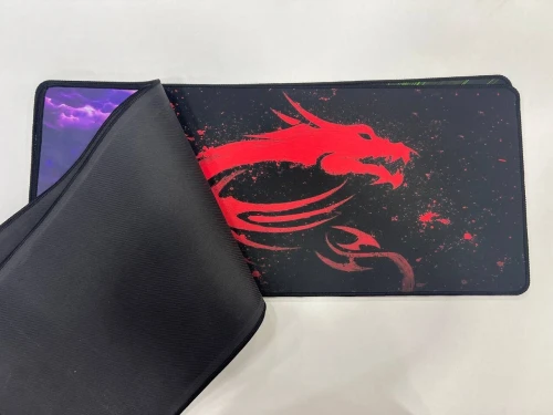 Tapis de Souris Gaming XL 700x300x3mm | Surface Antidérapante | Logo Gamer