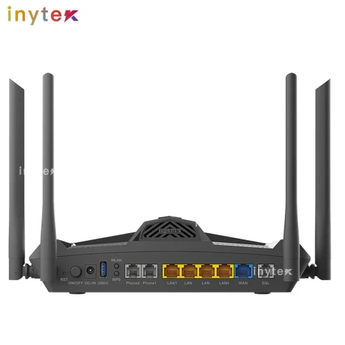 Modem Router D-LINK AX1800 DSL-X1852E Wi-Fi 6 MESH VDSL2/ ADSL2