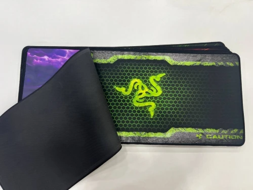 Tapis de Souris Gaming XL 700x300x3mm | Surface Antidérapante | Logo Gamer