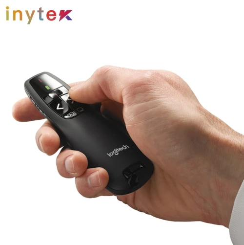Pointeur laser pour video projecteur R400 logitech