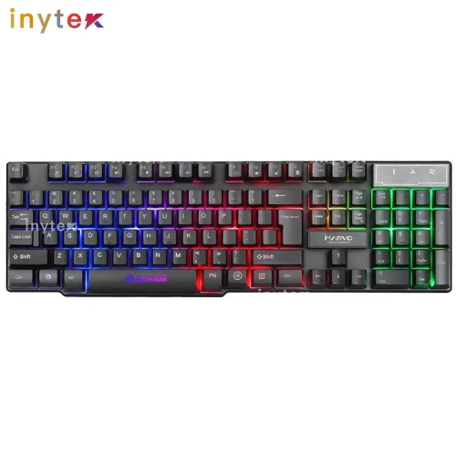 Kit Combo Gaming 4en1 Clavier + Souris + Casque + Tapis de Souris Marvo Scorpion Cm370