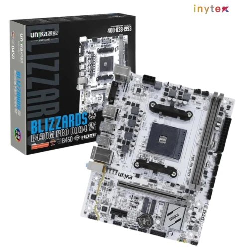 Carte Mer UNIKA B450M PRO DDR4 BLIZZARDS