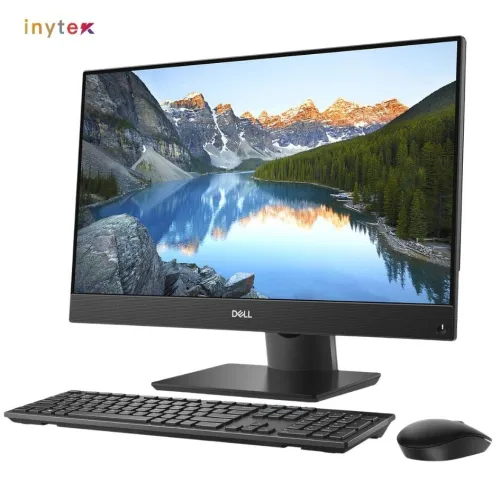 ALL IN ONE DELL i5 8eme 8g RAM 256g SSD 24"