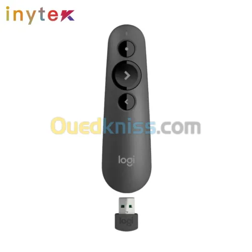 Pointeur laser pour video projecteur R500 LOGITECH
