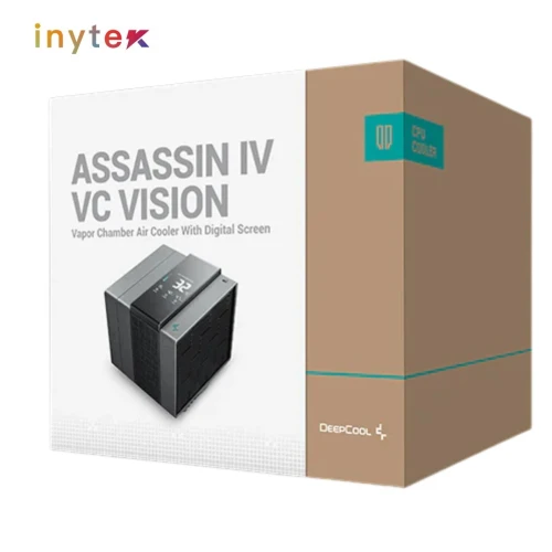VENTILATEUR CPU WATER COOLING DEEPCOOL ASSASSIN IV VC VISION
