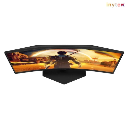 ECRAN PC AOC C27G42E 27" CURVED FULL HD 180HZ 0.5 MS BLUE LIGHT