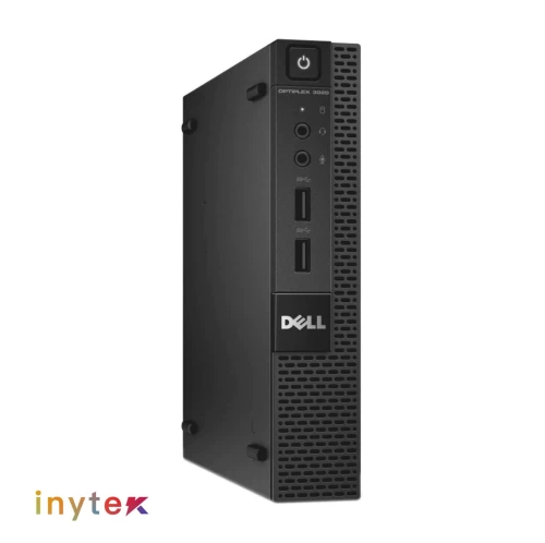 Unité MINI DELL OPTIPLEX 3020 I5 4eme RAM 8G SSD 256GB USB  VGA  1 DISPLAY + CHARGEUR ORIGINALE